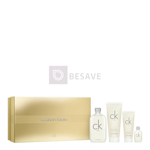 KIT CK ONE EDT200+BL200+SG100+EDT15XMS25