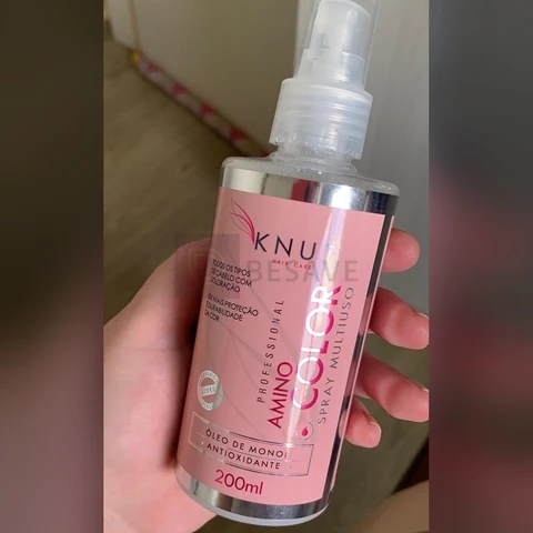 KNUT Hair Care Spray Multifuncional Amino Color 200 Ml