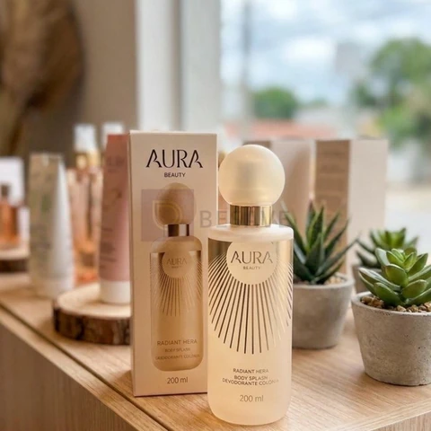 Body Splash Radiant Hera Aura Beauty Jade Picon 200ml
