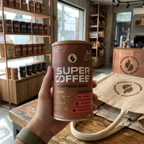 Supercoffee 380g Super Coffee Caffeine Army