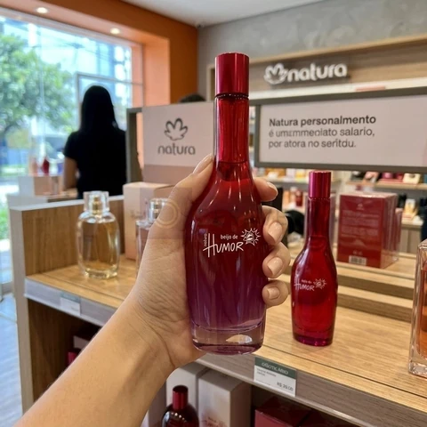 Natura Colônia Beijo De Humor Feminino 75ml