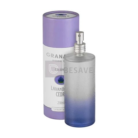 Granado Colônia Terrapeutics, Lavanda E Cedro, 230ml