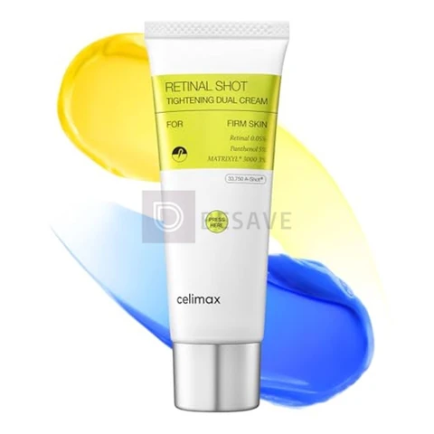 celimax The Vita-A Retinal Shot Tightening Dual Cream, 50 ml