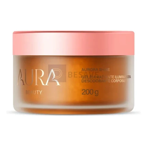 Aura Beauty Aurora Shine Geleia Iluminadora 200g
