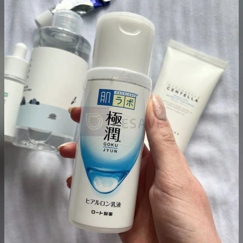 Hada Labo® Gokujyun Lotion – Loção Hidratante facial com Ácido Hialurônico fermentado com lactobacilos 170ml
