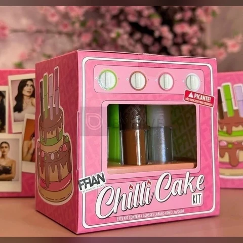 Kit Fran Chillicake Kit By Franciny Ehlke