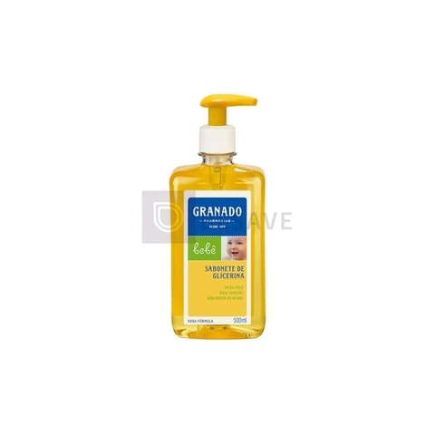Granado Sabonete Líquido Bebê, Tradicional, 500ml