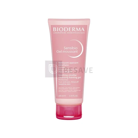 BIODERMA Gel de Limpeza Micelar Calmante e Hidratante Sensibio Gel Moussant 100ml