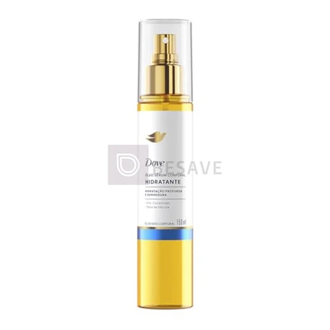 Dove Óleo Corporal Sérum Hidratante Pró-Ceramidas e Óleo de Marula 150ml