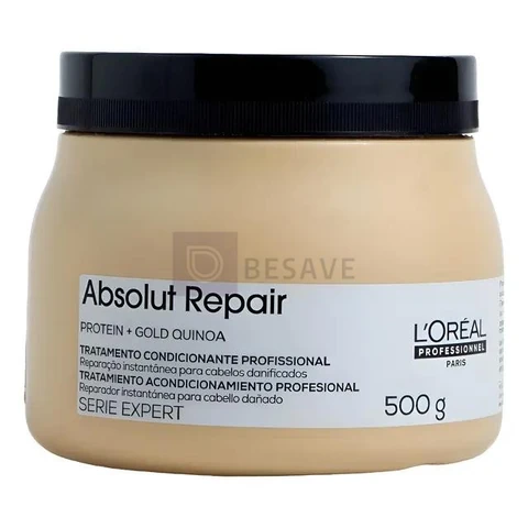 Máscara Capilar Loreal Absolut Repair 500ml.
