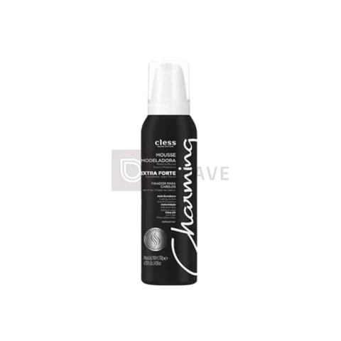 Cless - Mousse Cap Charming 140Ml Black Extra Forte