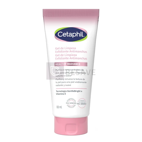Cetaphil Healthy Radiance Gel de Limpeza Esfoliante Antimanchas 100g