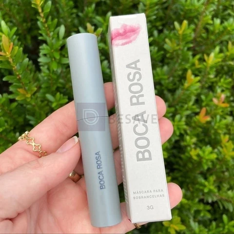 Boca Rosa - Mascara Para Sobrancelhas Transparente