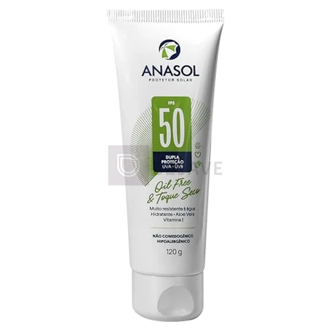 Anasol Protetor Solar FPS 50-120 g