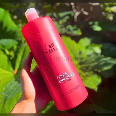 Wella Invigo Color Brilliance Shampoo 1000ml