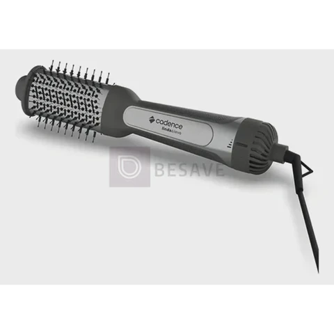 Escova Secadora Cadence Linda & Leve 4 em 1 Preto ESC720