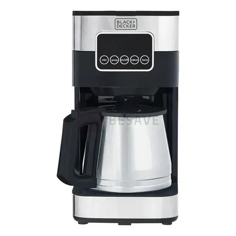 Cafeteira Elétrica Inox Black Decker CM350G Capacidade 1,5L