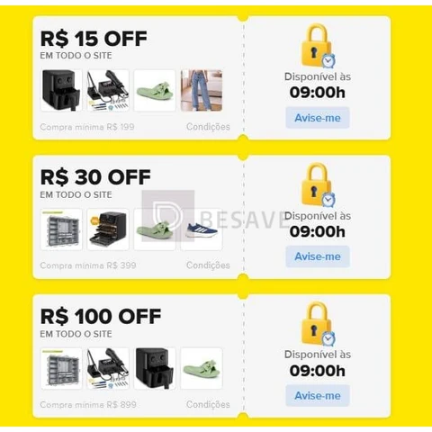 Gaveteiro Mesa De Cabeceira 3 Gavetas Organizador Multiuso