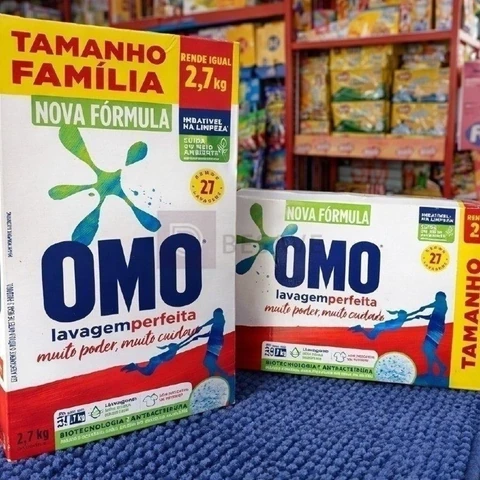 OMO Sabão Em Pó Lavagem Perfeita 2.2Kg
