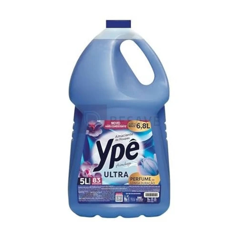 Ypê Amaciante Tradicional Aconchego 5L (Embalagem pode variar)