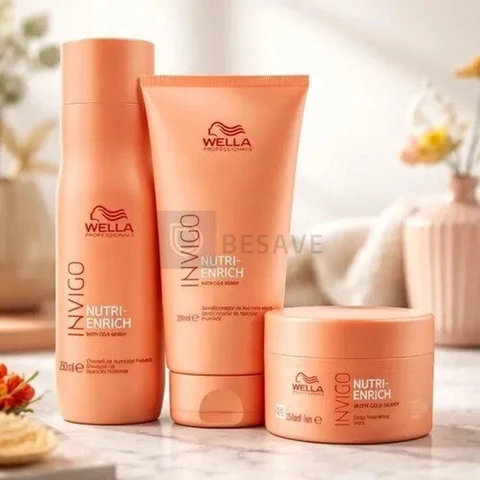 Kit Wella Professionals Invigo Nutri-enrich Trio Pequeno