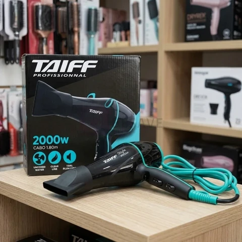 Secador Taiff Style 2000w Motor Ac Preto 127 v