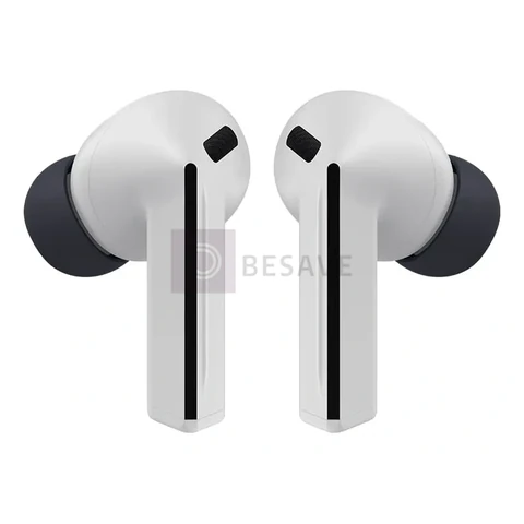Samsung Galaxy Buds3 Fe, Fone De Ouvido Sem Fio, Cancelamento Ativo De Ruído, Galaxy Ai Cinza