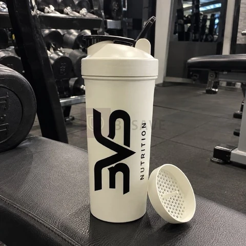 Coqueteleira / Shaker Branca - Academia 600ml - 3vs Nutrition