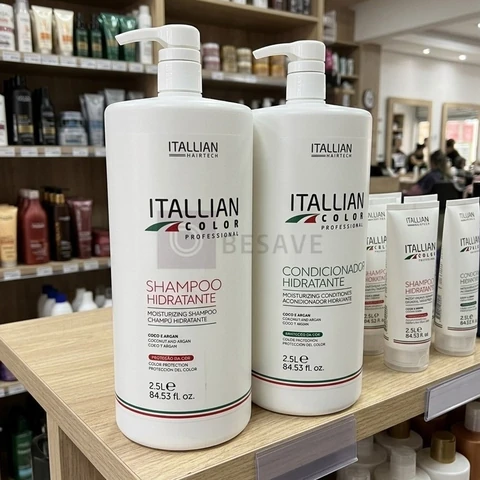 Kit Itallian 2,5l Shampoo E Condicionador