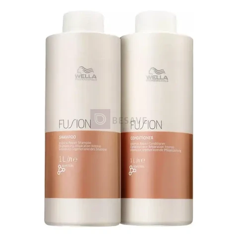Wella Professionals Fusion Shampoo 1l + Condicionador 1l