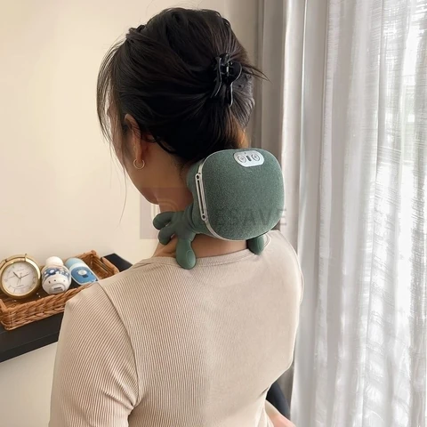 Massageador Pescoço Ombro Recarregável Maozinha Deep 3d