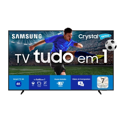 Samsung Smart TV 75" Crystal UHD 4K U8100F 2025
