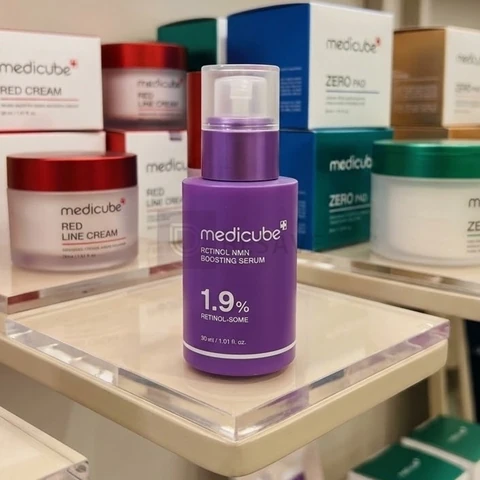 Sérum Medicube Retinol Nmn Boosting 1.9 30 Ml