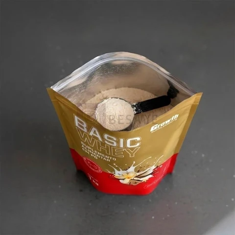 Basic Whey 1kg Growth Supplements
