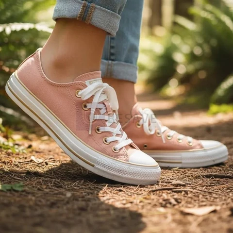Tênis Converse Feminino Taylor Ct2834 Curto T