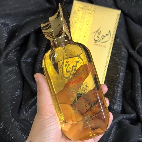 Perfume Árabe Ameerati Feminino Eau De Parfum 100 Ml Com Nf lipx