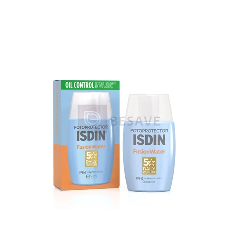 ISDIN Protetor Solar Facial Fusion Water 5 Stars