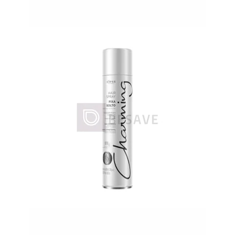 Hair Spray Fixador 400 Ml Normal Unit, Charming, Cless