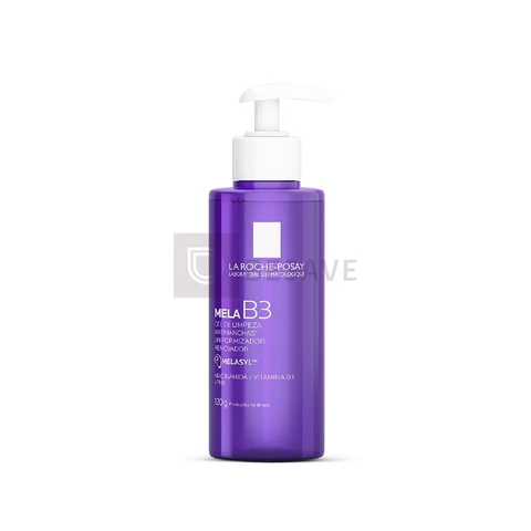 Gel de Limpeza Facial La Roche-Posay Mela B3 Antimanchas, 120g