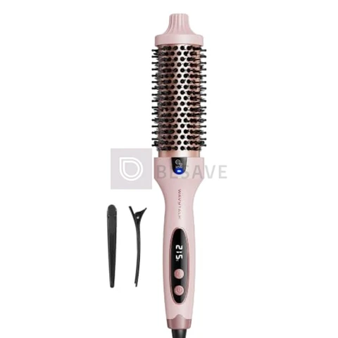 Wavytalk Escova Modeladora 38mm Blowout Boost, Tecnologia Íon