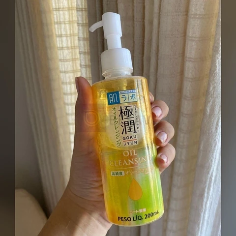 Demaquilante Hada Labo Gokujyun Oil Cleansing Com 200ml