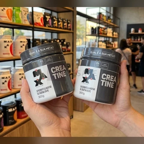 Combo/Kit 2x Creatina Monohidratada 300g Pó