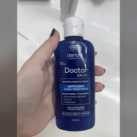 Darrow Doctar Salic Shampoo Dermatológico Anticaspa 140ml