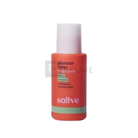 Sallve Protetor Solar Toque Seco Fps50 40G