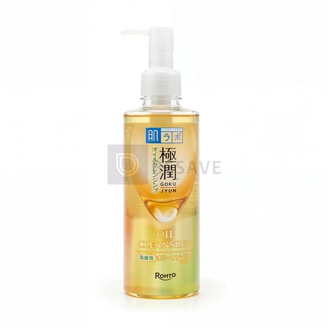 Hada Labo® Gokujyun Oil Cleasing - Óleo de limpeza facial demaquilante com Ácido Hialurônico 200ml
