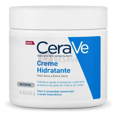 Creme Hidratante Textura Cremosa 454 G Cerave