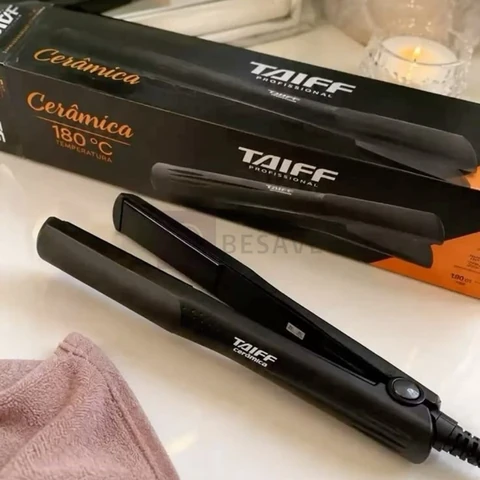 Chapa Cerâmica Preta, Taiff, Bivolt