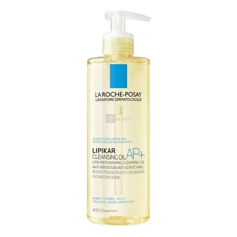 Óleo De Limpeza Hidratante Cleansing Oil Lipikar Ap+ 400ml La Roche-posay