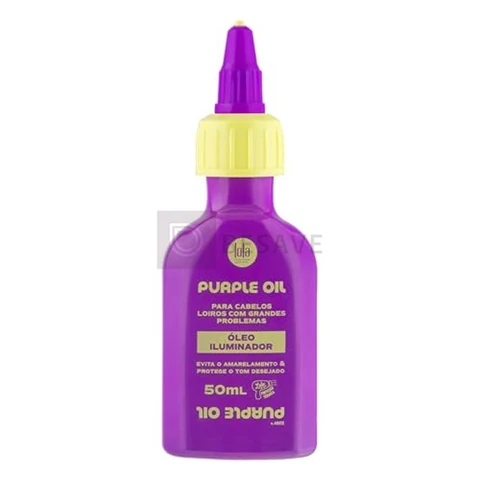 Purple Óleo Loiras 50ml, Lola Cosmetics