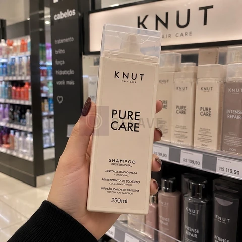 KNUT Hair Care Shampoo Intensive Care 250 Ml